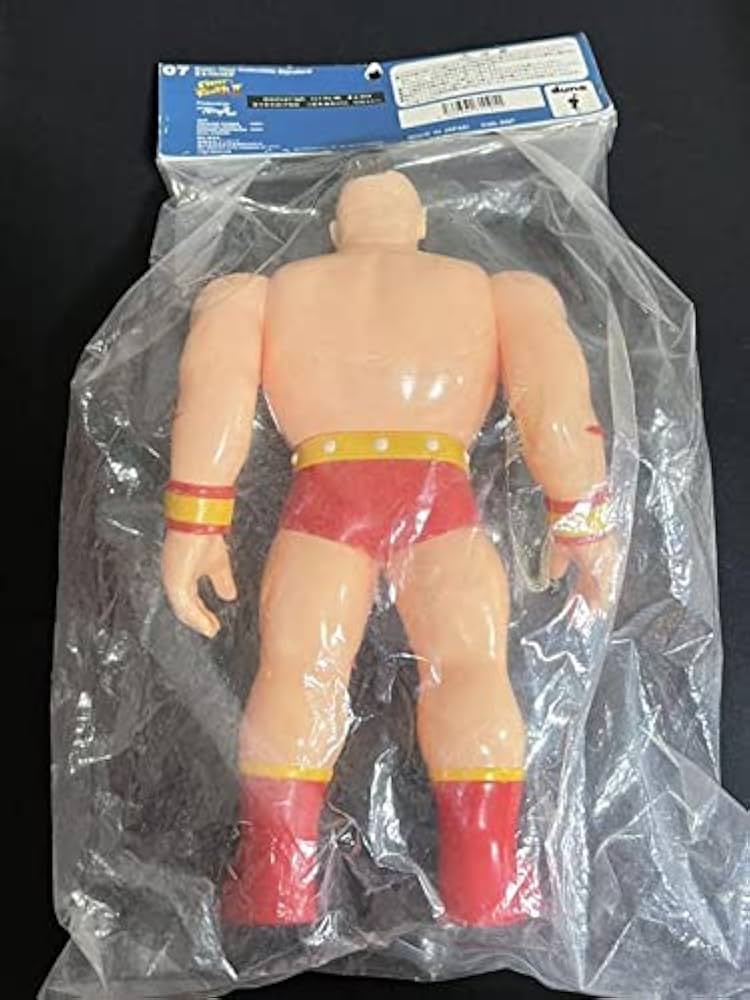 Amazon.co.jp: DUNE ストリートファイター ザンギエフ ソフビ