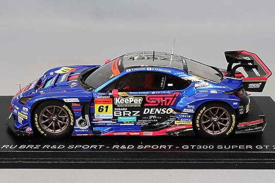 Amazon | スパーク 1/43 スバル BRZ R&D SPORT 2022 スーパーGT GT300