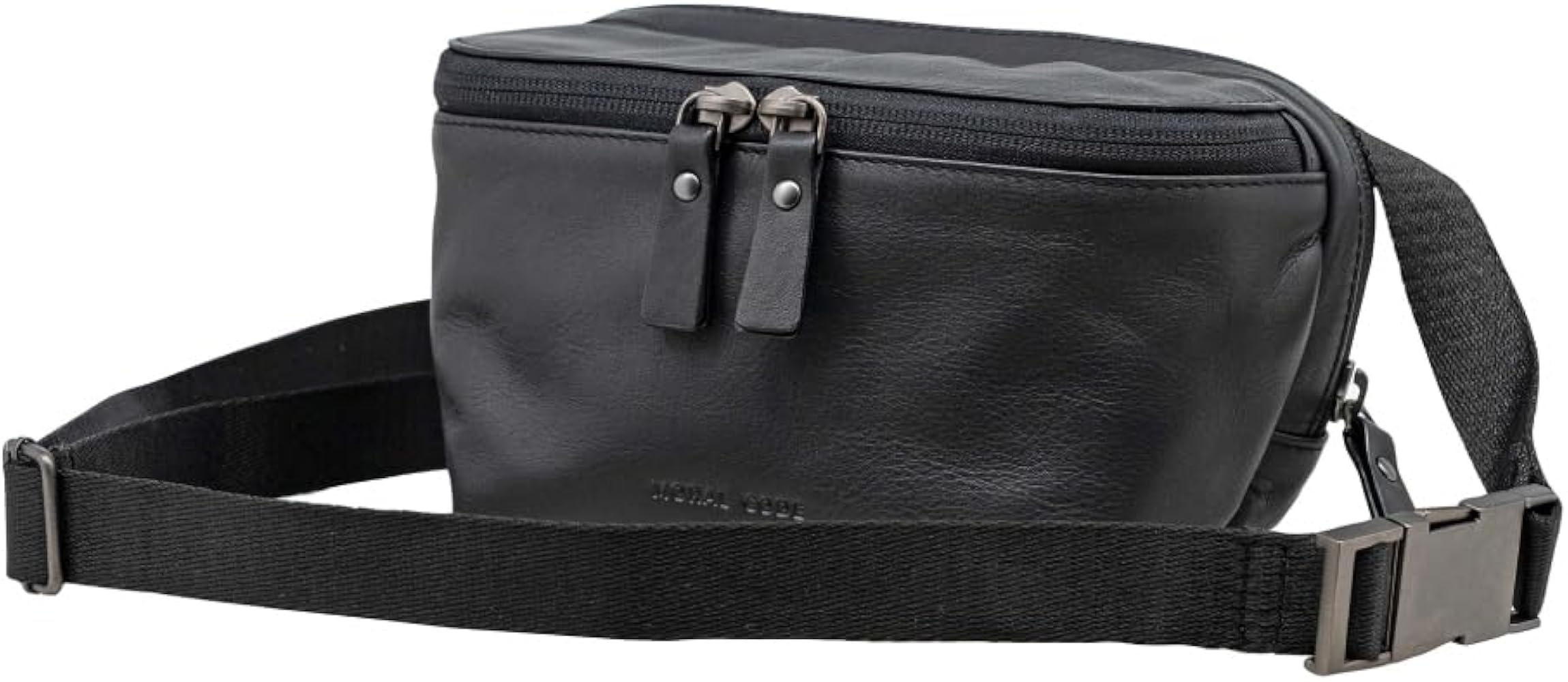 Amazon | [MORAL CODE] レザー ミニボディーバッグ ARTHUR BLACK