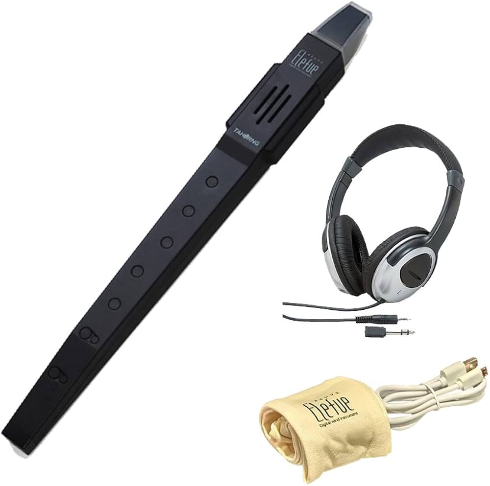 Amazon | TAHORNG Elefue ブラック ヘッドホンセット エレフエ 電子