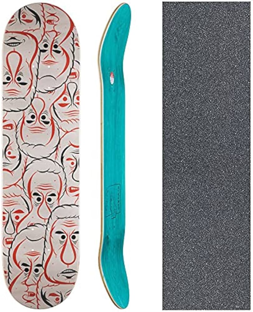 Amazon | ベーカー BAKER スケートボード デッキ STEAMER BARRY DECK