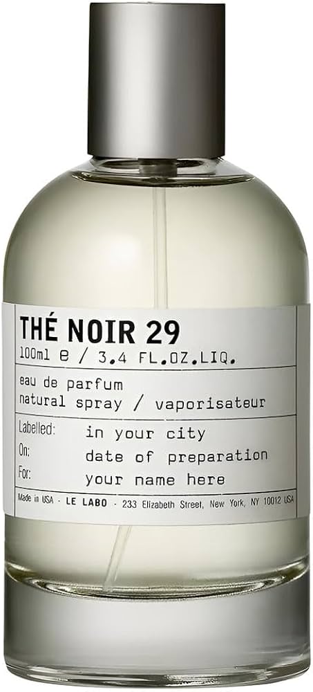 Le Labo The Noir 29 EDP Spray Unisex 3.4 oz : Amazon.ca: Beauty