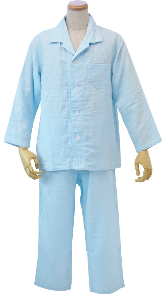 Amazon.co.jp: 内野(UCHINO) パジャマ メンズ マシュマロガーゼ 快眠