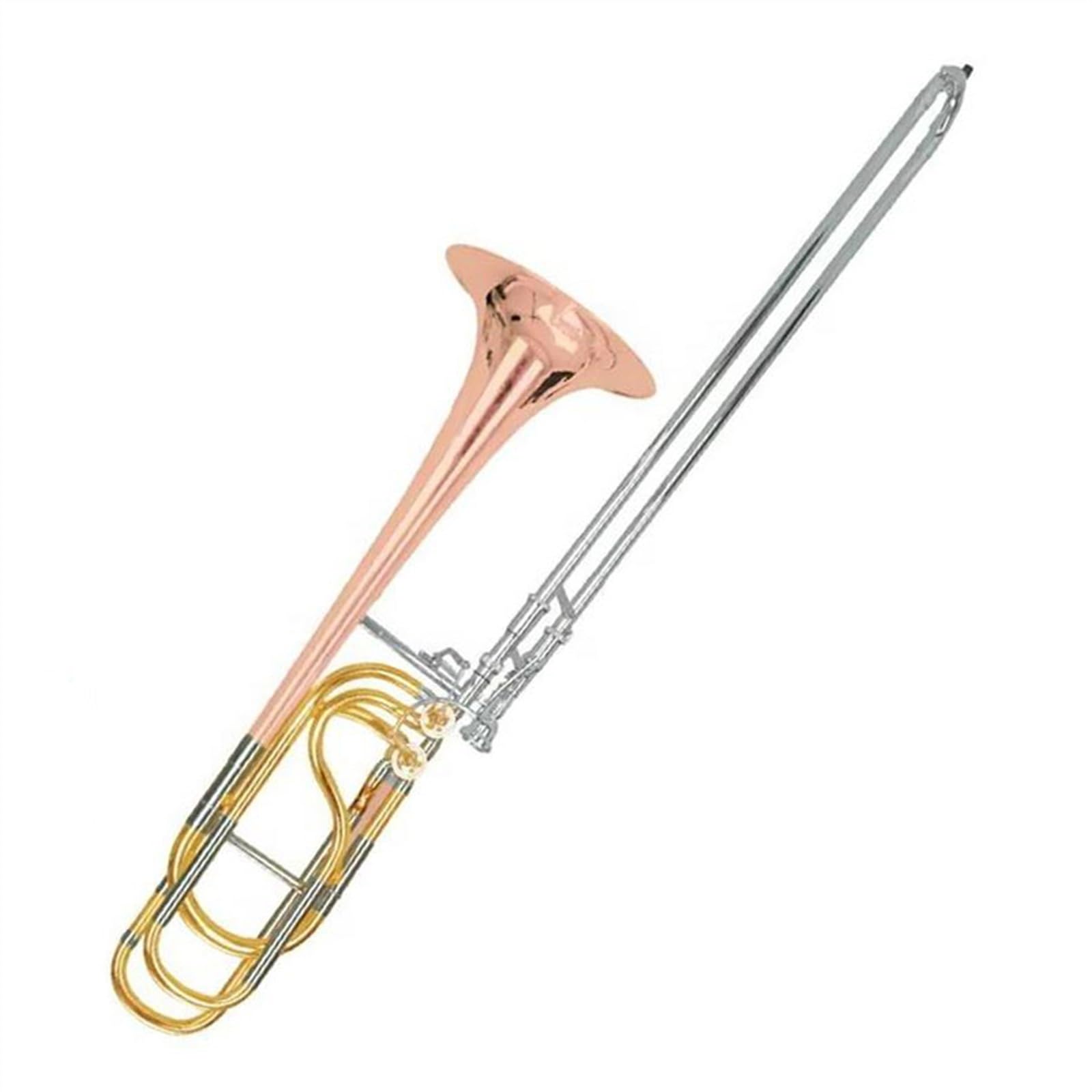 Amazon | トロンボーン ハイグレードゴールドブラス Bb/F/Eb/D キー