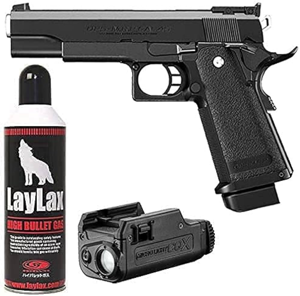 Amazon.co.jp: 【90日保証付】東京マルイ ガスブローバック ハイキャパ