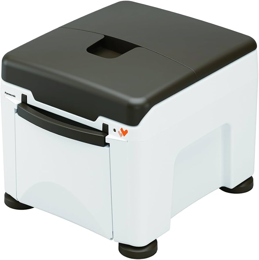 Amazon.co.jp: [パナソニック] ポータブルトイレ ラフィーネキューブ