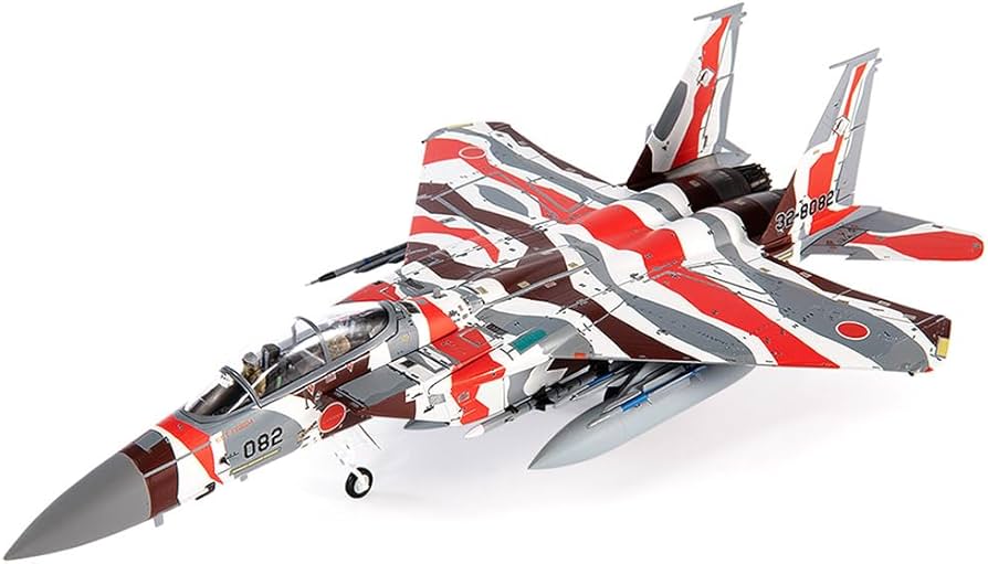 Amazon | JCW 1/72 F-15DJ 航空自衛隊 飛行教導群 2018 完成品