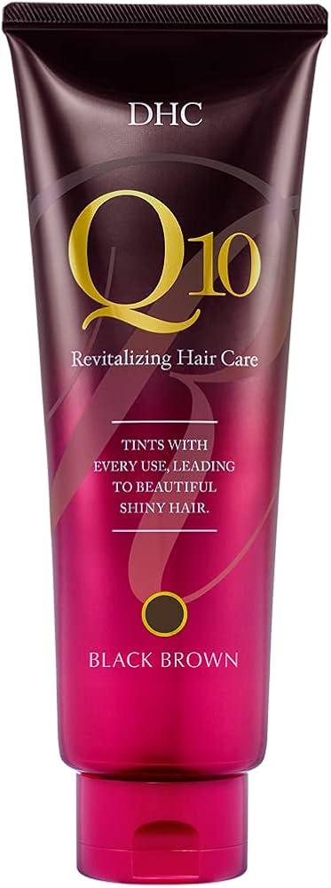 Amazon | DHC Q10プレミアムカラートリートメント(ブラックブラウン