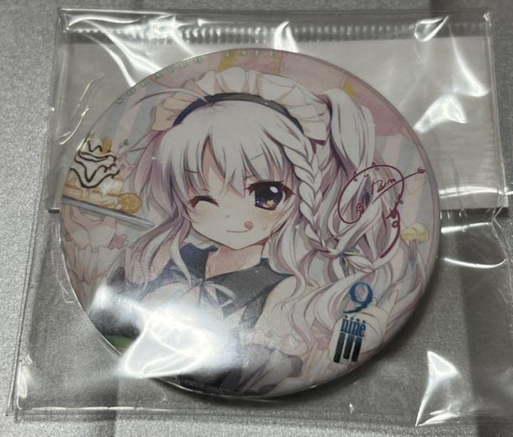 Amazon.co.jp: 9-nine- コラボカフェ 缶バッジ 新海天 ぱれっと 和泉つ