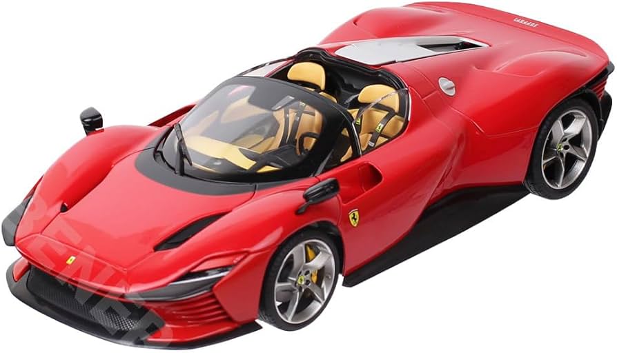 Amazon | 京商(Kyosyo) Bburago 1/18 フェラーリ デイトナ SP3