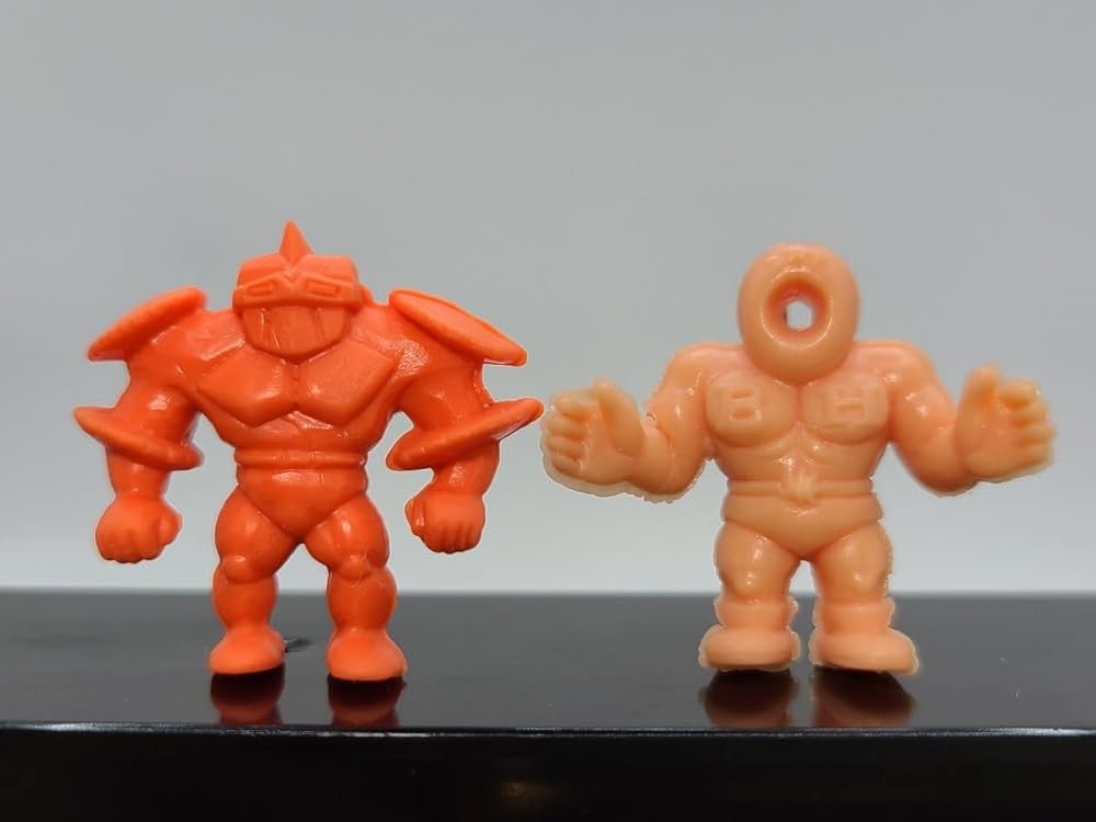 Amazon | ◇ キン肉マン キン消し チビ消し キンケシ 消しゴム