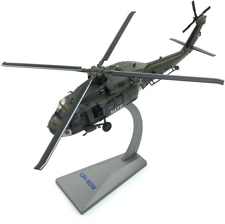 Amazon.co.jp: 航空機 1/72 スケール UH-60 UH60 ヘリコプターエア軍用