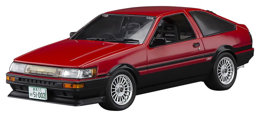 Amazon | SunStar 1/24 トヨタ カローラ レビン AE86 1985 レッド