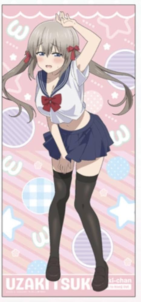 Amazon.co.jp: 宇崎ちゃんは遊びたい 宇崎月 等身大タペストリー