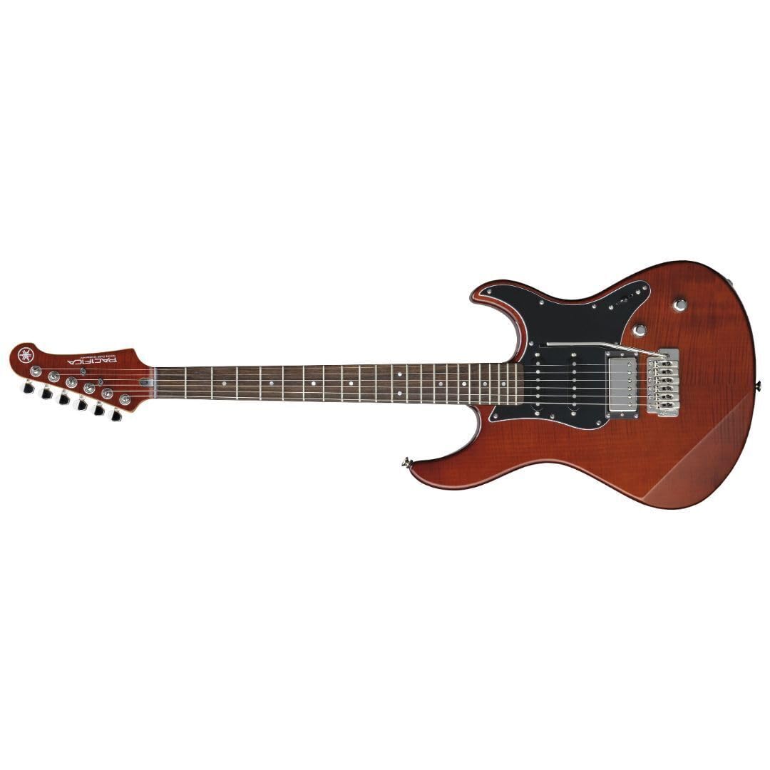 Amazon.com: Yamaha Pacifica PAC612VIIFM Limited Edition Electric