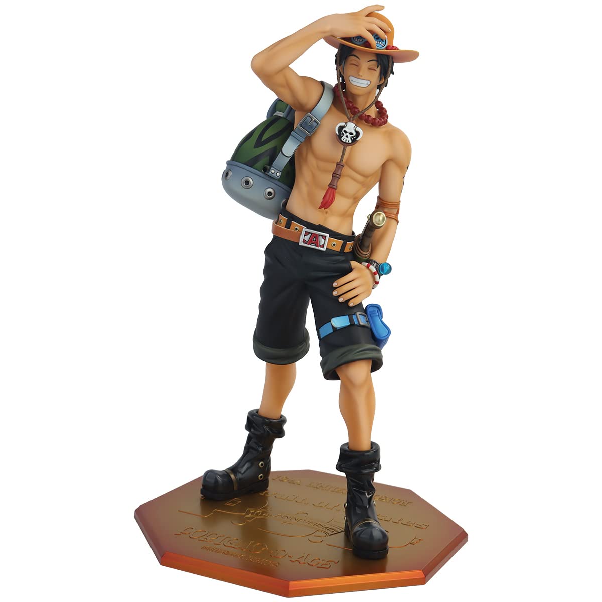 Amazon.com: Megahouse - One Piece - Portgas D. Ace (Neo-DX 10th
