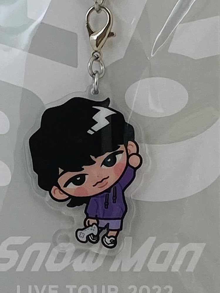 Amazon.co.jp: Snow Man 【 （ 深澤辰哉 ） すのチルぶら下がり