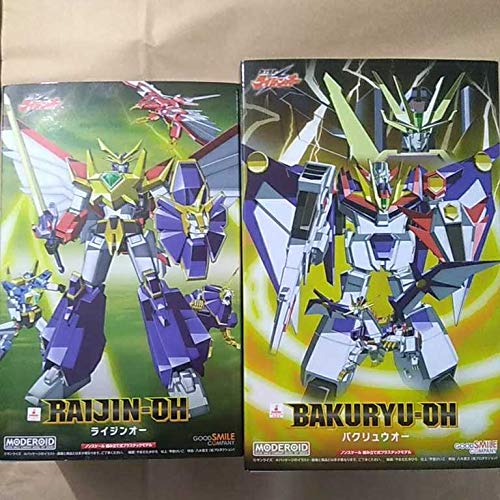 Amazon.co.jp: MODEROID 絶対無敵 ライジンオー バクリュウオー ゴッド