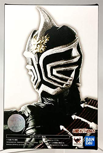Amazon.co.jp: S.H.フィギュアーツ (真骨彫製法) 仮面ライダー轟鬼(魂