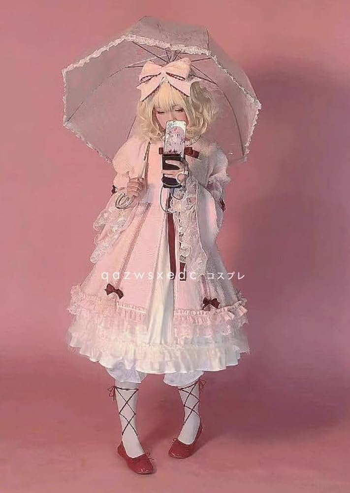 Amazon.co.jp: [fenglei] ローゼンメイデン 雛苺 コスプレ衣装 (靴