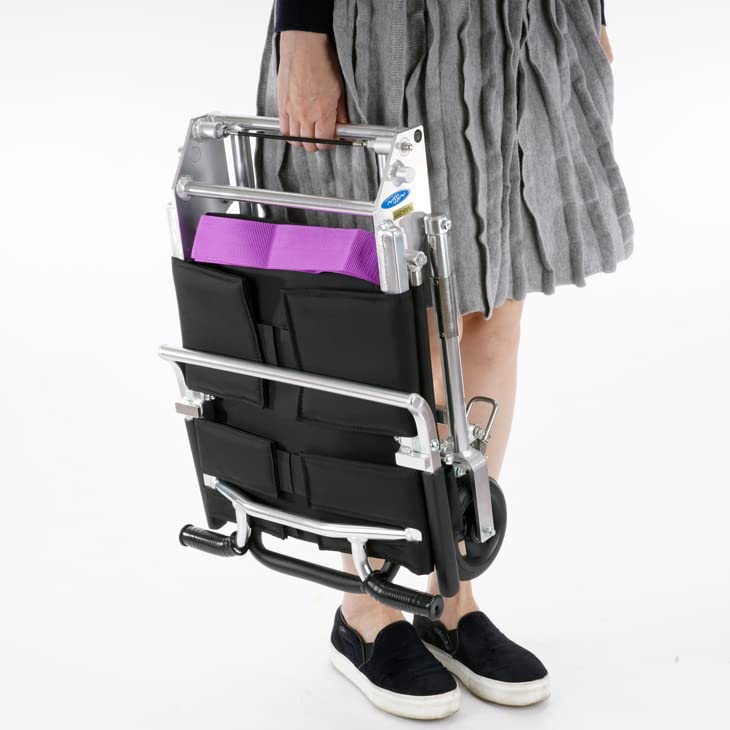 Amazon | 【日進医療器】メーカー直送！NAH-207「介助式」アルミ製 超