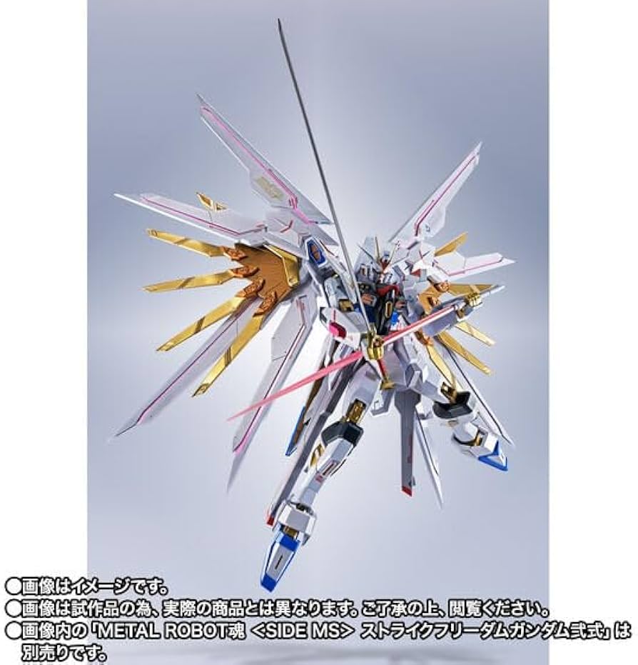 Amazon.co.jp: METAL ROBOT魂 ＜SIDE MS＞ 機動戦士 ガ ン ダ ム SEED