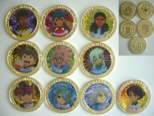 Amazon.co.jp: ♯Hqv23Aiイナズマイレブン超次元メダルコレクション2全