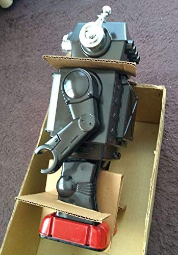 Amazon.co.jp: 激レア ブリキ ロボット ワイドスクリーンテレビ