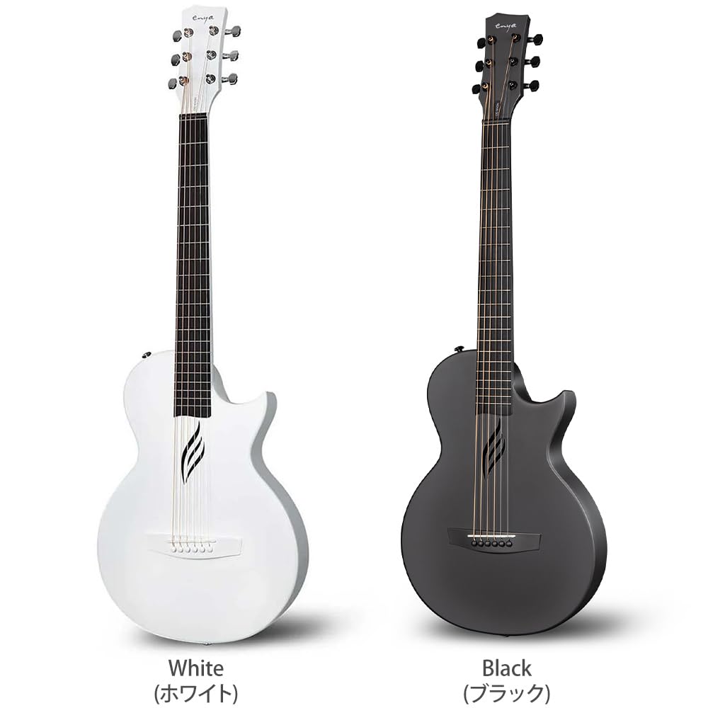 Amazon | ENYA NOVA GO Black アコースティックギター カーボン