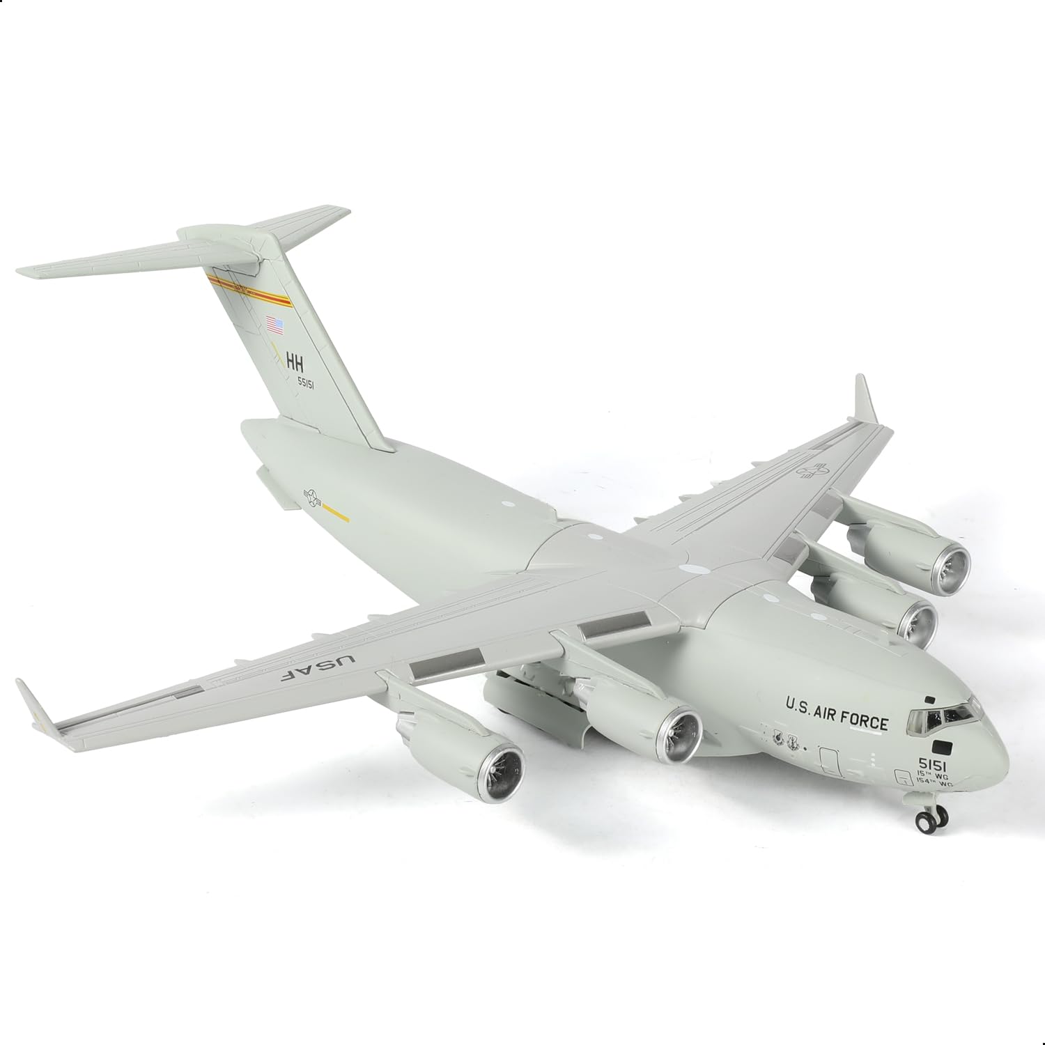 Amazon.com: NUOTIE 1/200 C-17 GlobemasterⅢ Diecast Airplane Model