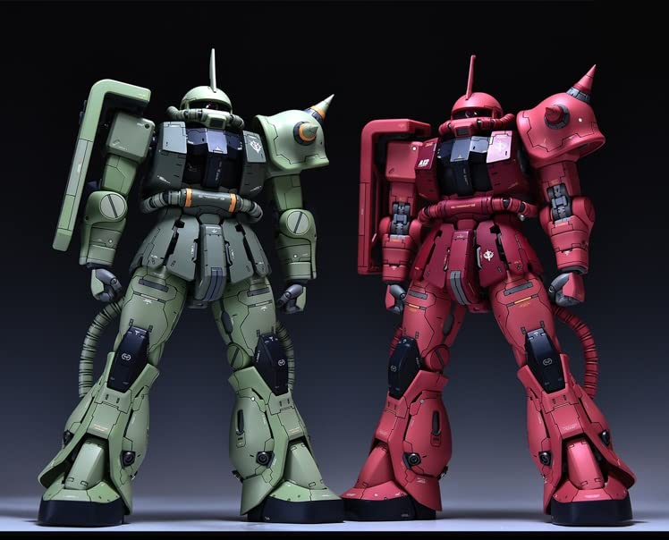 Amazon | MG 1/100 ザクII Ver.2.0 MS-06S シャア・アズナブル 専用