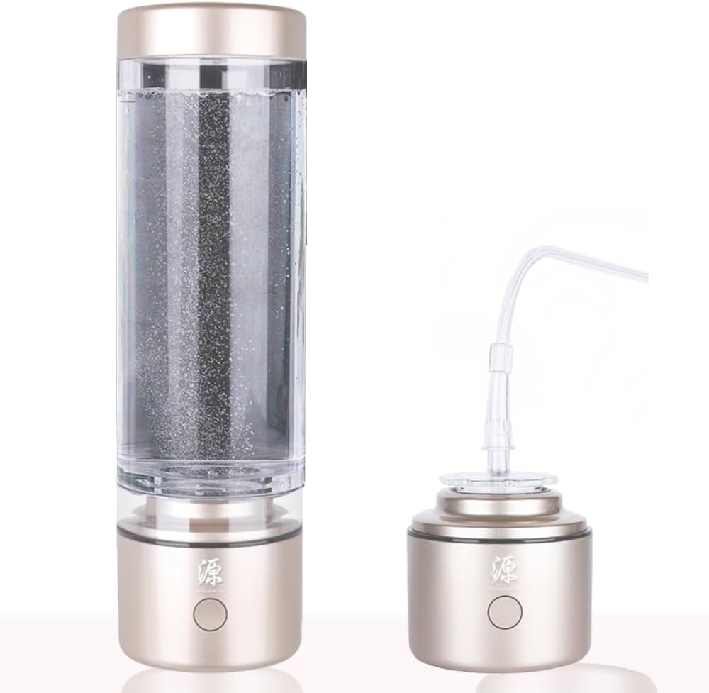 Amazon.co.jp: ポータブル水素生成器 「源」 高濃度 ダブル水素