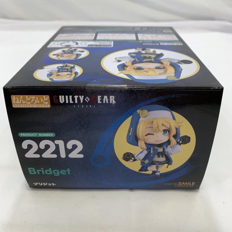 Amazon.co.jp: SGOOD SMILE COMPANY ねんどろいど 2212 ブリジット