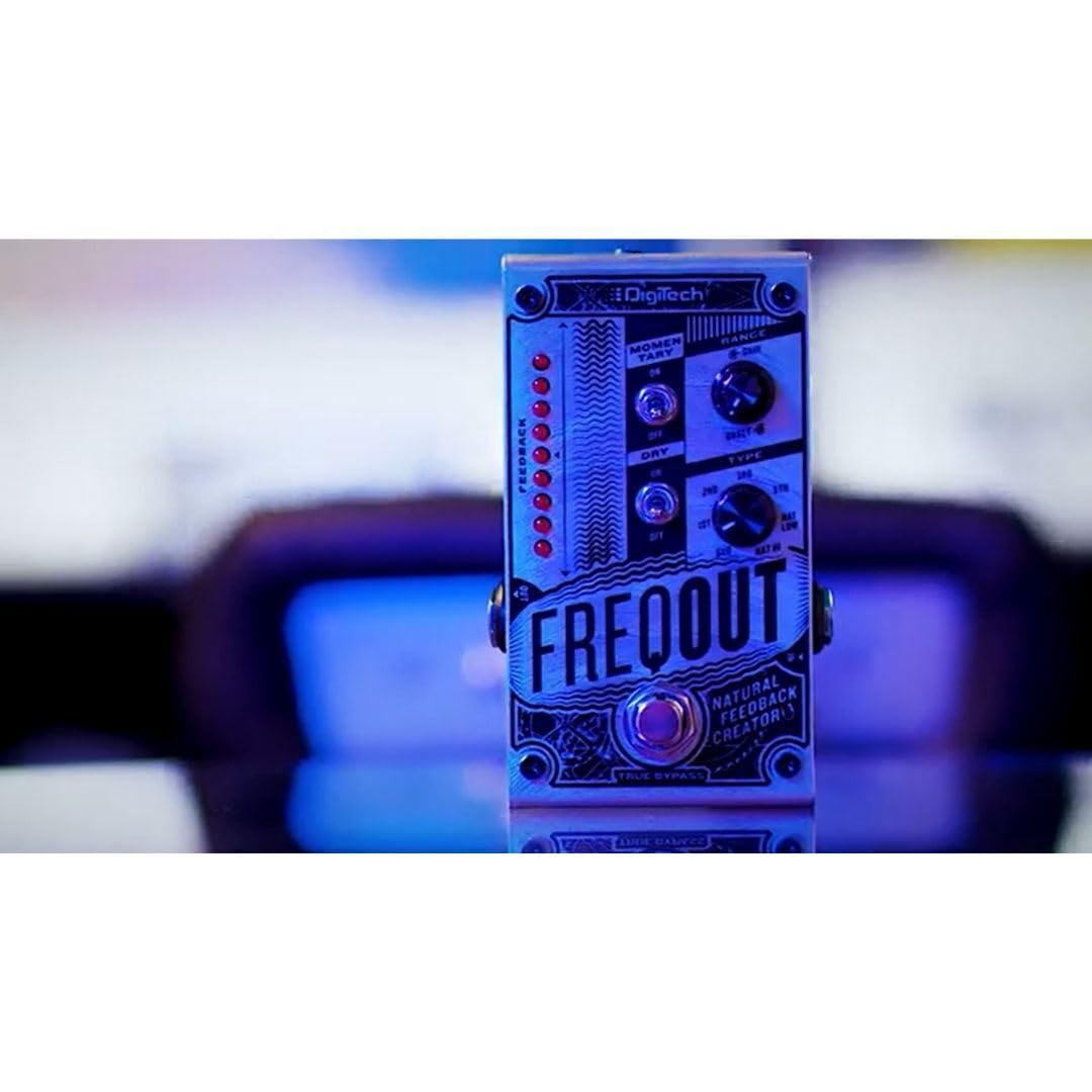 Amazon.com: Digitech FREQOUT FreqOut Natural Feedback Creator