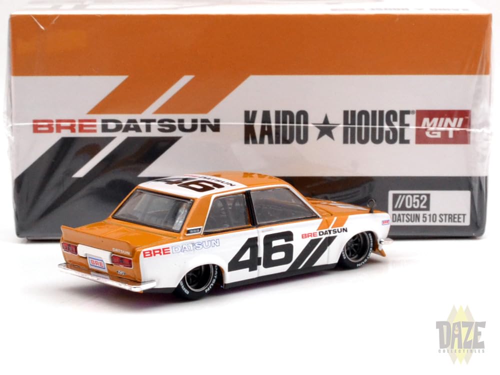 Amazon | MINI GT 1:64 Scale Model KAIDO HOUSE 1971 DATSUN 510 PRO