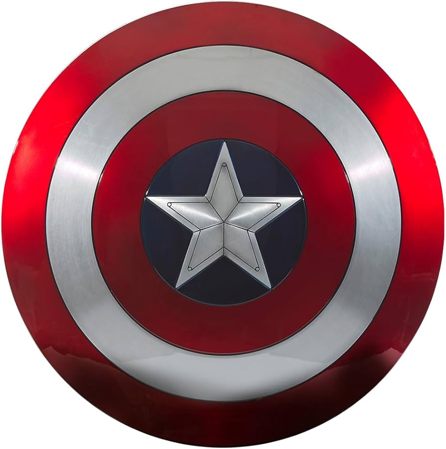 Amazon | HiPlay Killerbody 1/1 キャプテン・アメリカの盾 KB20091-1
