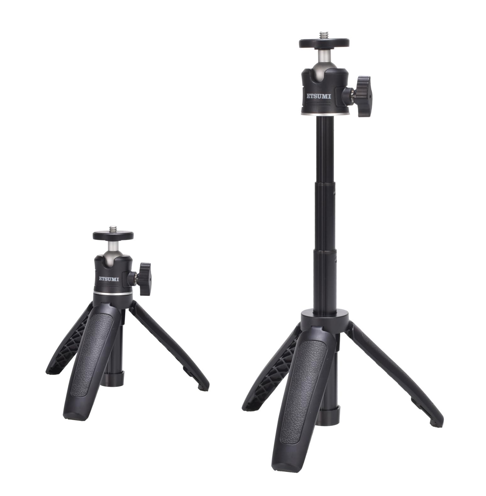 Amazon.co.jp: エツミ 自撮り棒 三脚 卓上三脚 ハンディポッド HP-1 雲