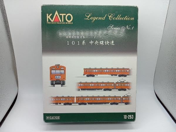 Amazon | Nゲージ KATO 10-253 101系電車 (中央線快速) 10両セット