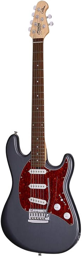 Amazon.co.jp: Sterling By Musicman SUB CUTLASS SSS CHARCOAL FROST