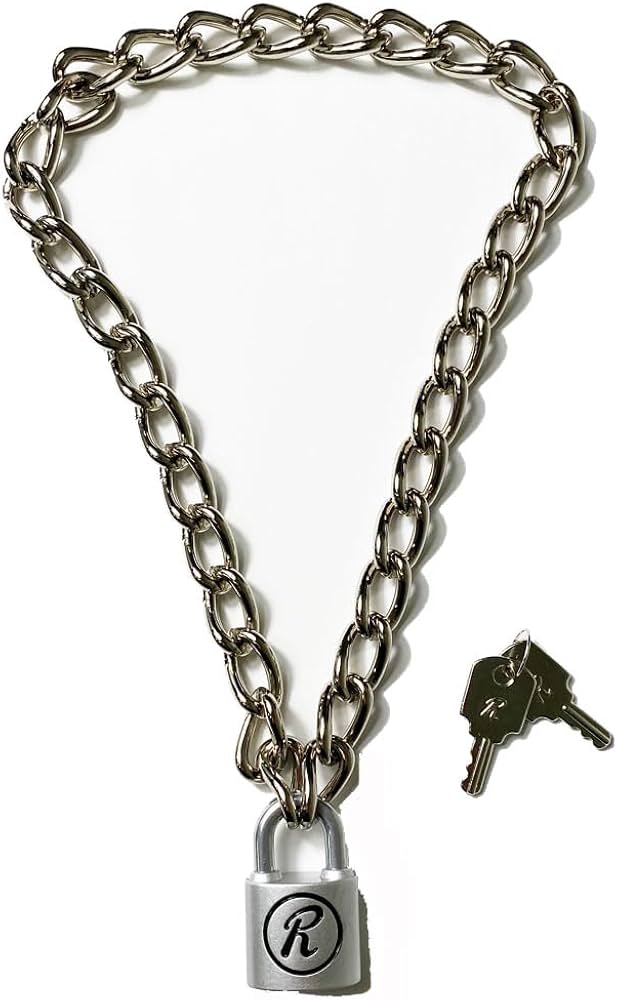 Amazon.co.jp: 南京錠ネックレス・パドロックネックレス・ネックレス
