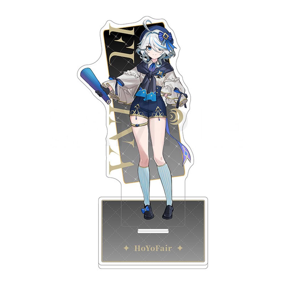 Amazon.co.jp: 原神 アクリルスタンド ホヨフェア 蛍 フリーナ