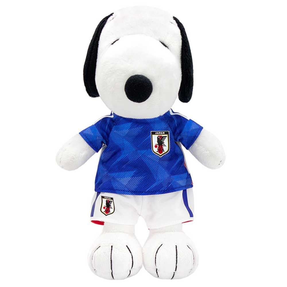 Amazon.co.jp: [JFA] サッカー日本代表 スヌーピー ぬいぐるみ