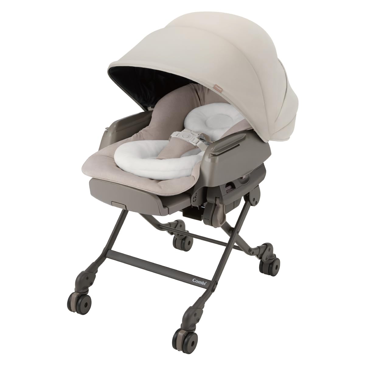 Amazon | コンビ 電動ハイローチェア ネムリラ コードレス AUTO SWING