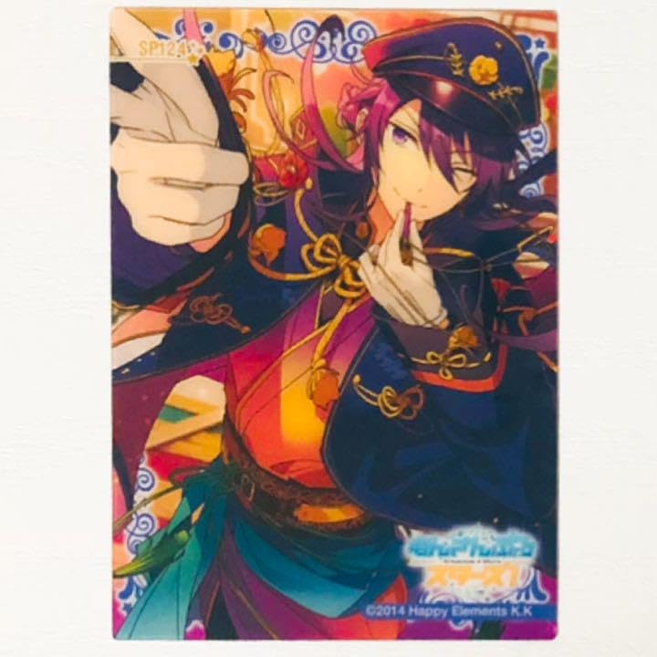 Amazon.co.jp: あんスタ紅月神崎颯馬クリアカードSP : おもちゃ