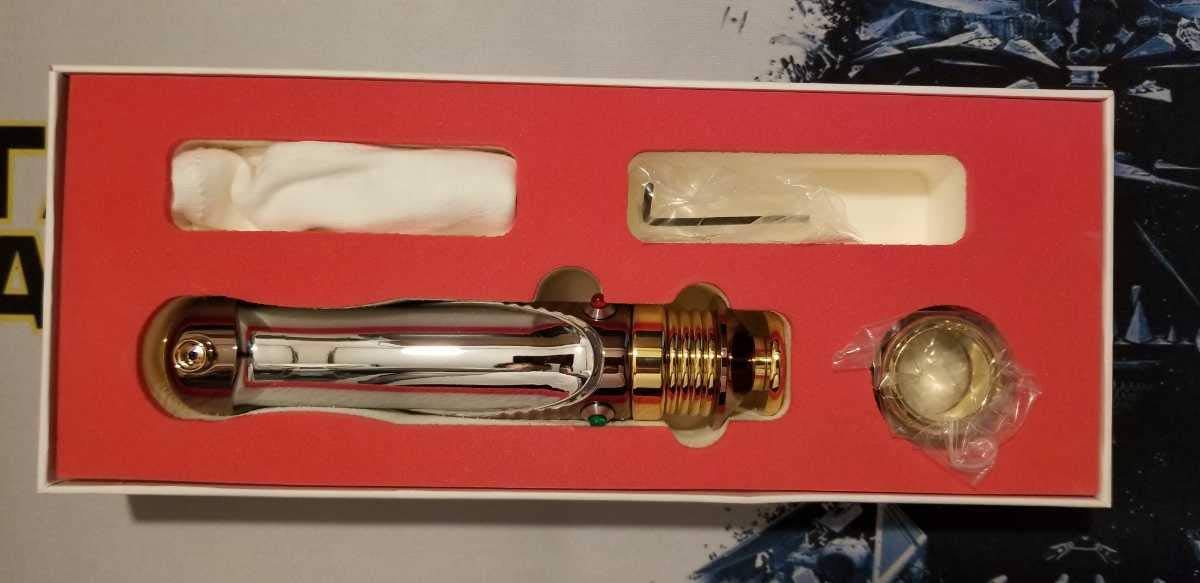 カスタムライトセーバー 89sabers シディアス パルパティーン Amazon