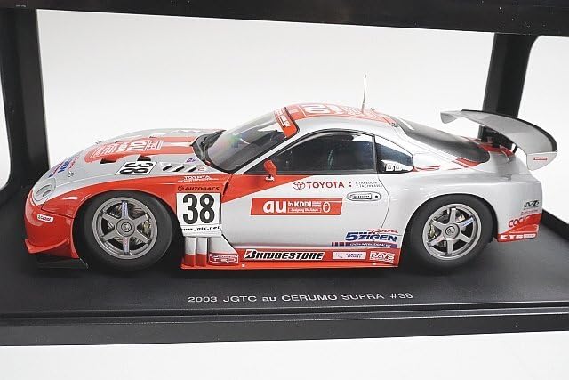 Amazon | AUTOart オートアート 1/18 ミニカー ミニカー スープラ JGTC