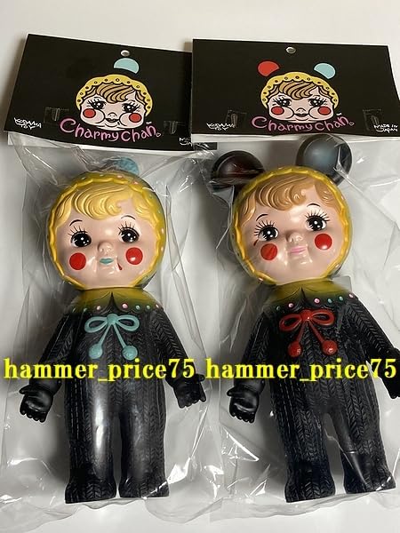 スペースチャーミー izumonster×KODAMA TOYソフビ 二体セット スペース