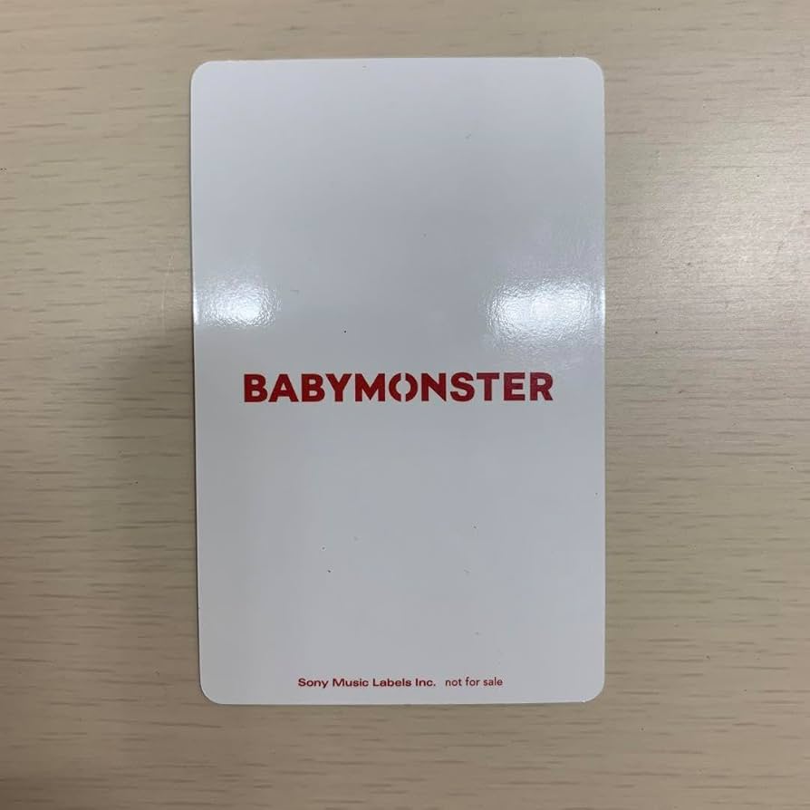 Amazon.co.jp: babymonster ベビモン チキタ チキータ 会場限定購入
