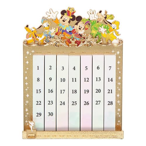 Amazon | ミッキー＆フレンズ 万年カレンダー 「東京ディズニー
