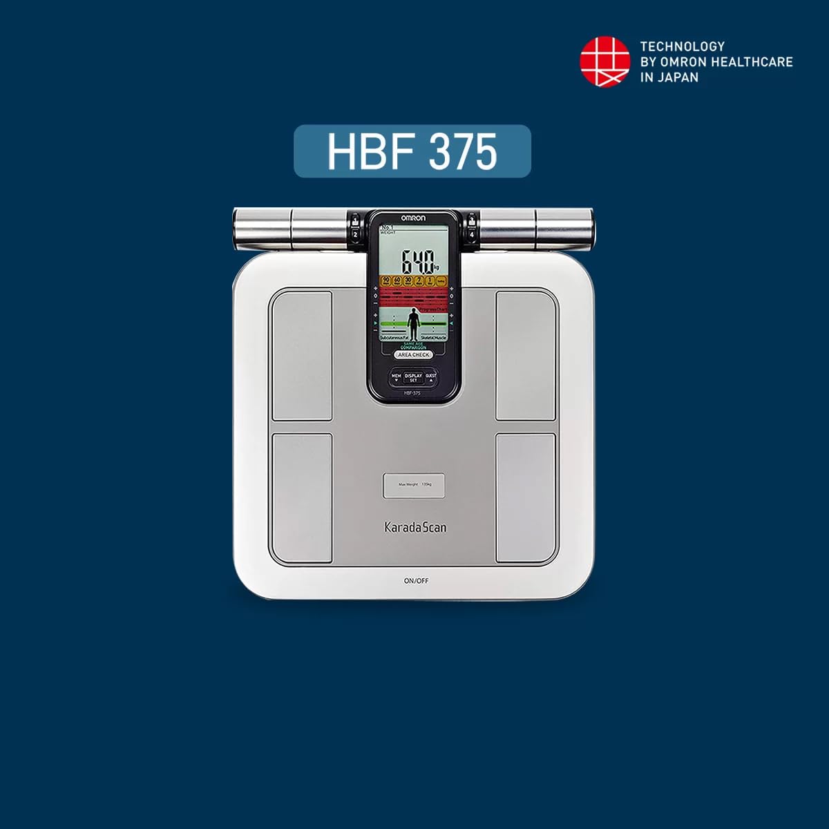 Amazon.com: Omron KARADA Scan Body Composition & Scale | HBF-375